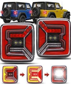 Luces traseras LED SPL para Jeep Wrangler JL JLU 2018 2019