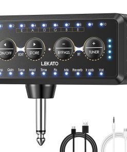 Amplificador de Auriculares para Guitarra LEKATO Micro Bass