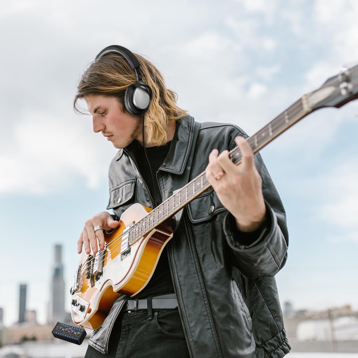 Amplificador de Auriculares para Guitarra LEKATO Micro Bass - Imagen 10