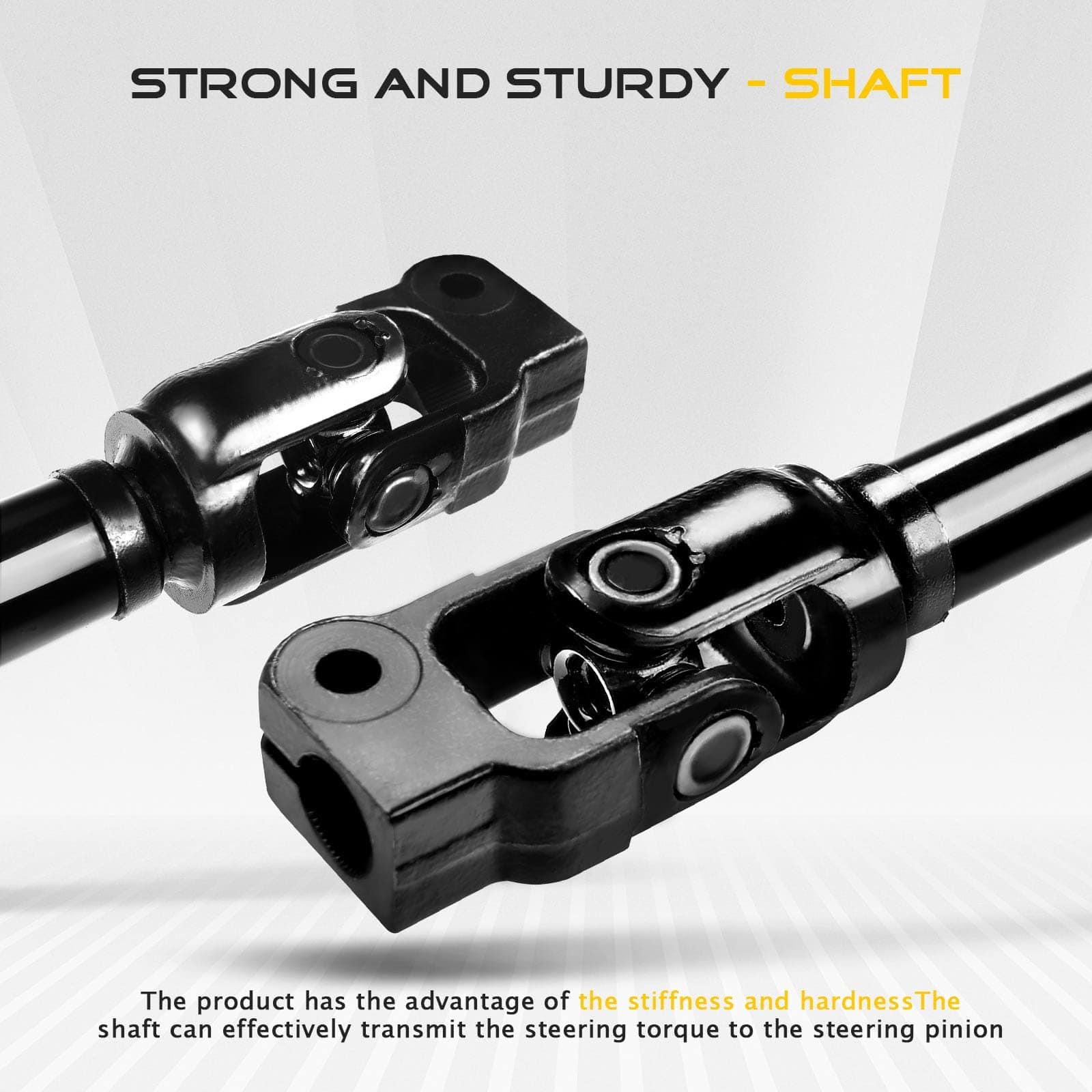 Eje de dirección A-Premium, Eje de la columna de dirección - Imagen 7