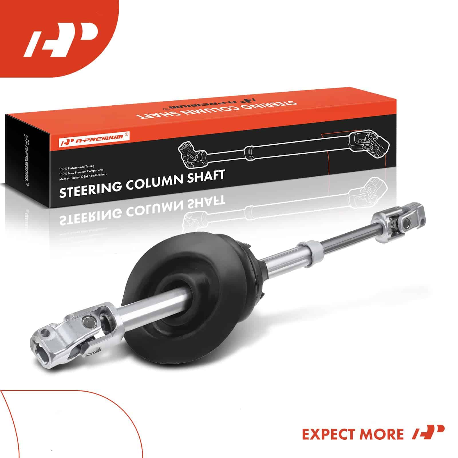 Eje de dirección Eje de columna de dirección A-Premium - Imagen 10