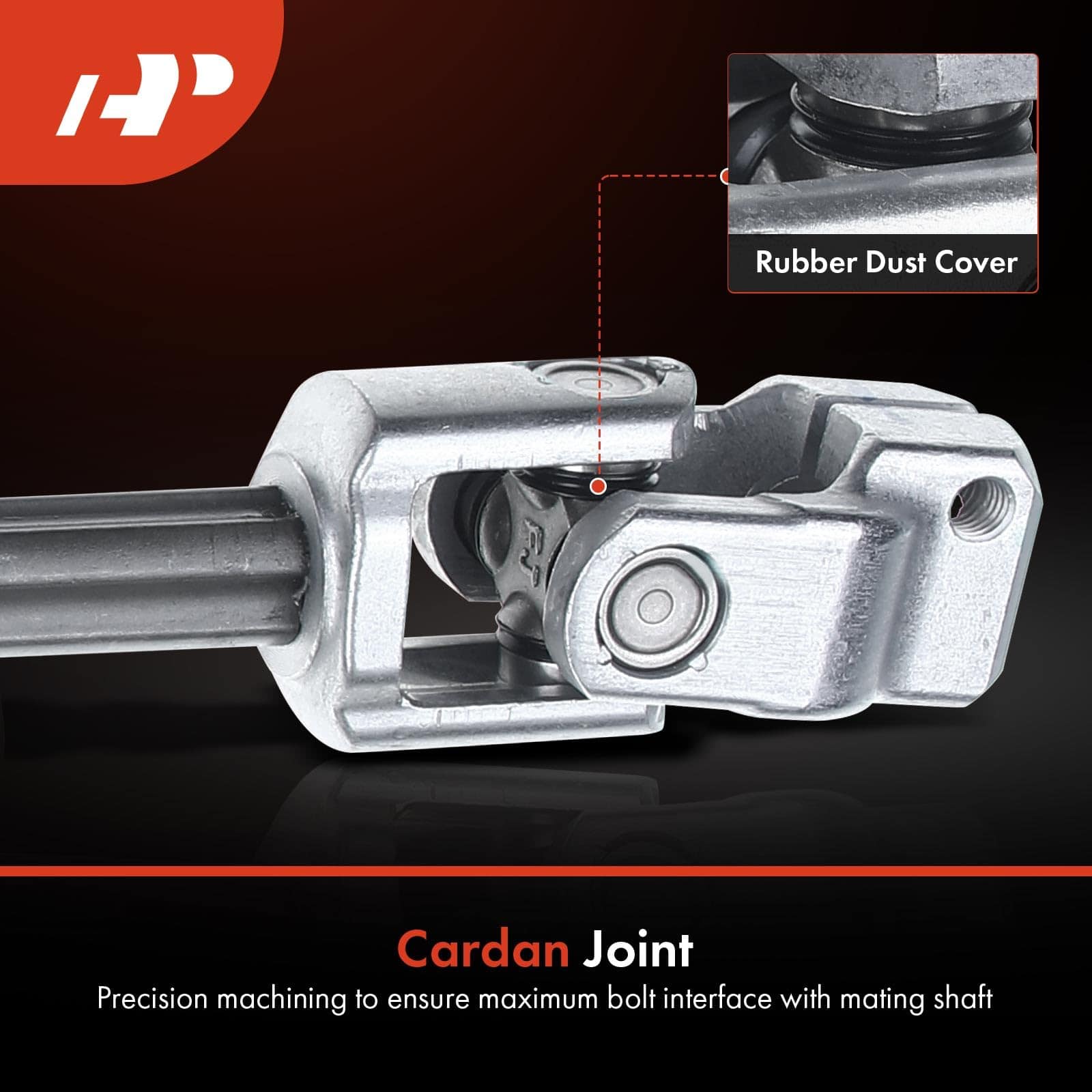 Eje de dirección de columna de dirección A-Premium - Imagen 7