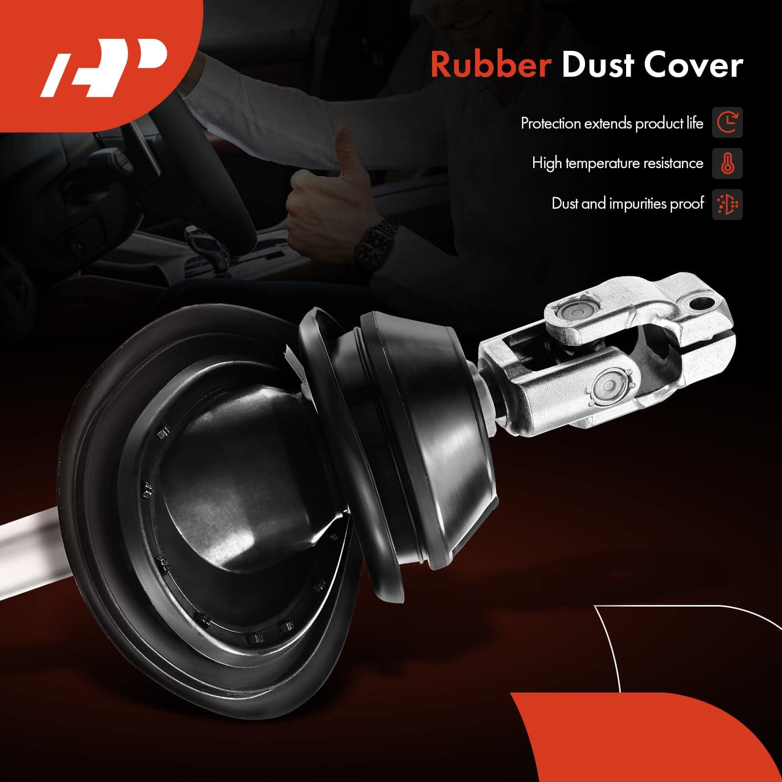 Eje de dirección de columna de dirección A-Premium - Imagen 4