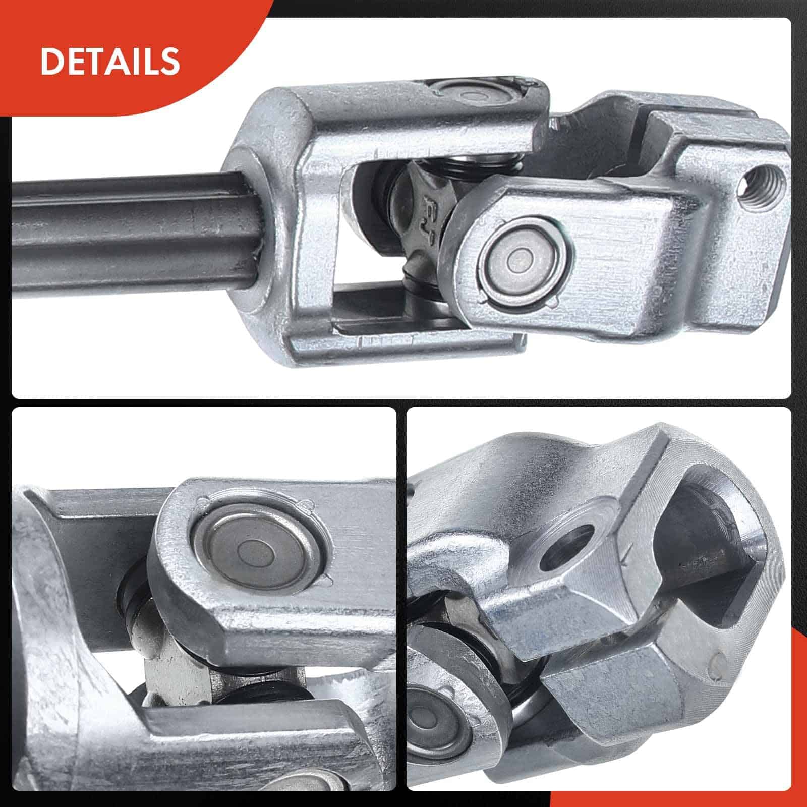 Eje de dirección de columna de dirección A-Premium - Imagen 9