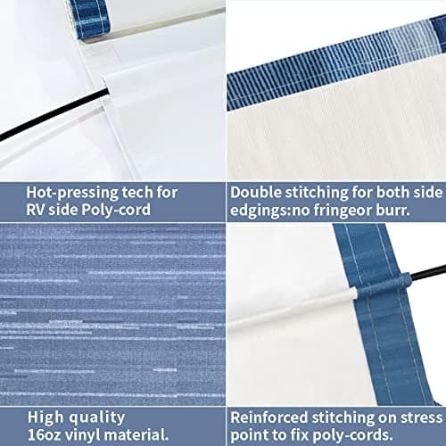 Toldo de Tela para Remolque Suncode RV Reemplazo - Imagen 5