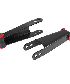 X AUTOHAUX 1 Par de Abrazaderas de Suspensión Trasera de