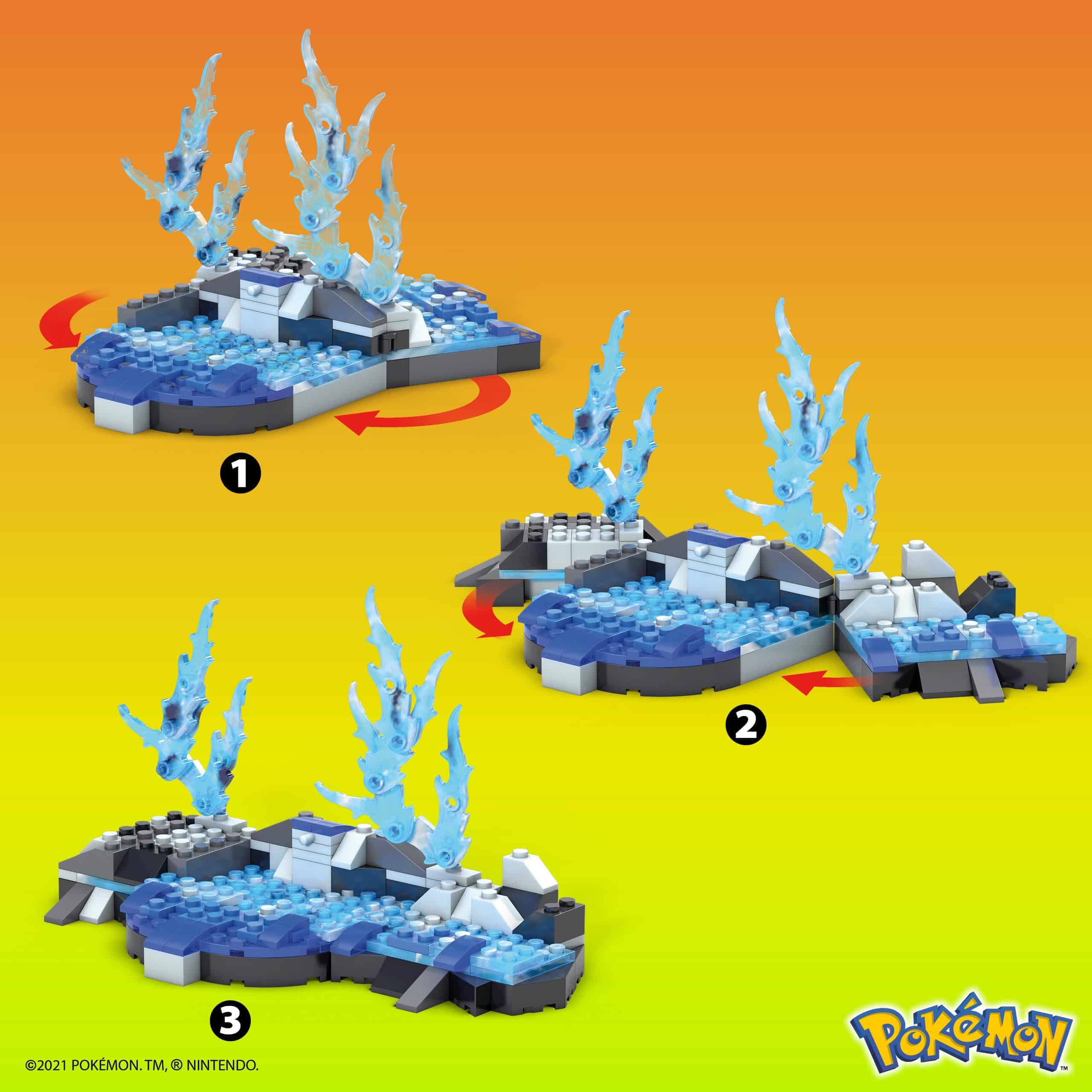 Set de Construcción MEGA Pokémon Squirtle Evolution con 379 - Imagen 6