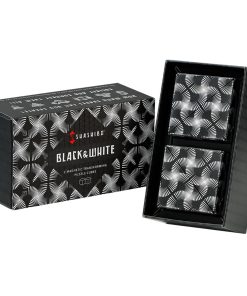 SHASHIBO Shape Shifting Box - Cubo de Fidget -Blanco y Negro