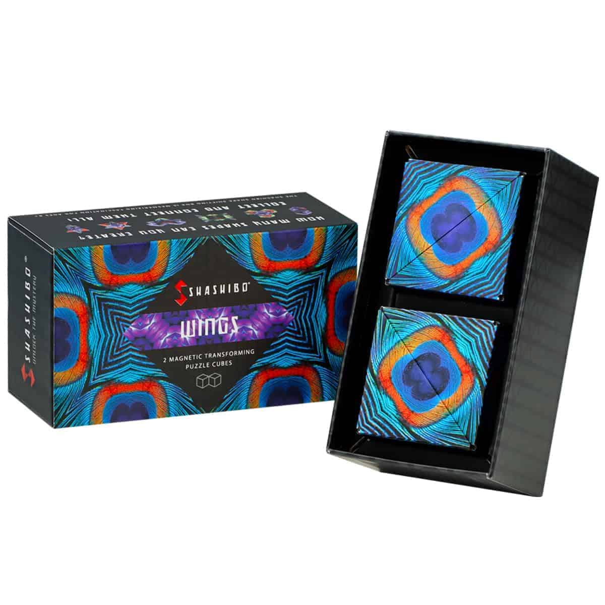 SHASHIBO Shape Shifting Box - Cubo de Fidget -Wings