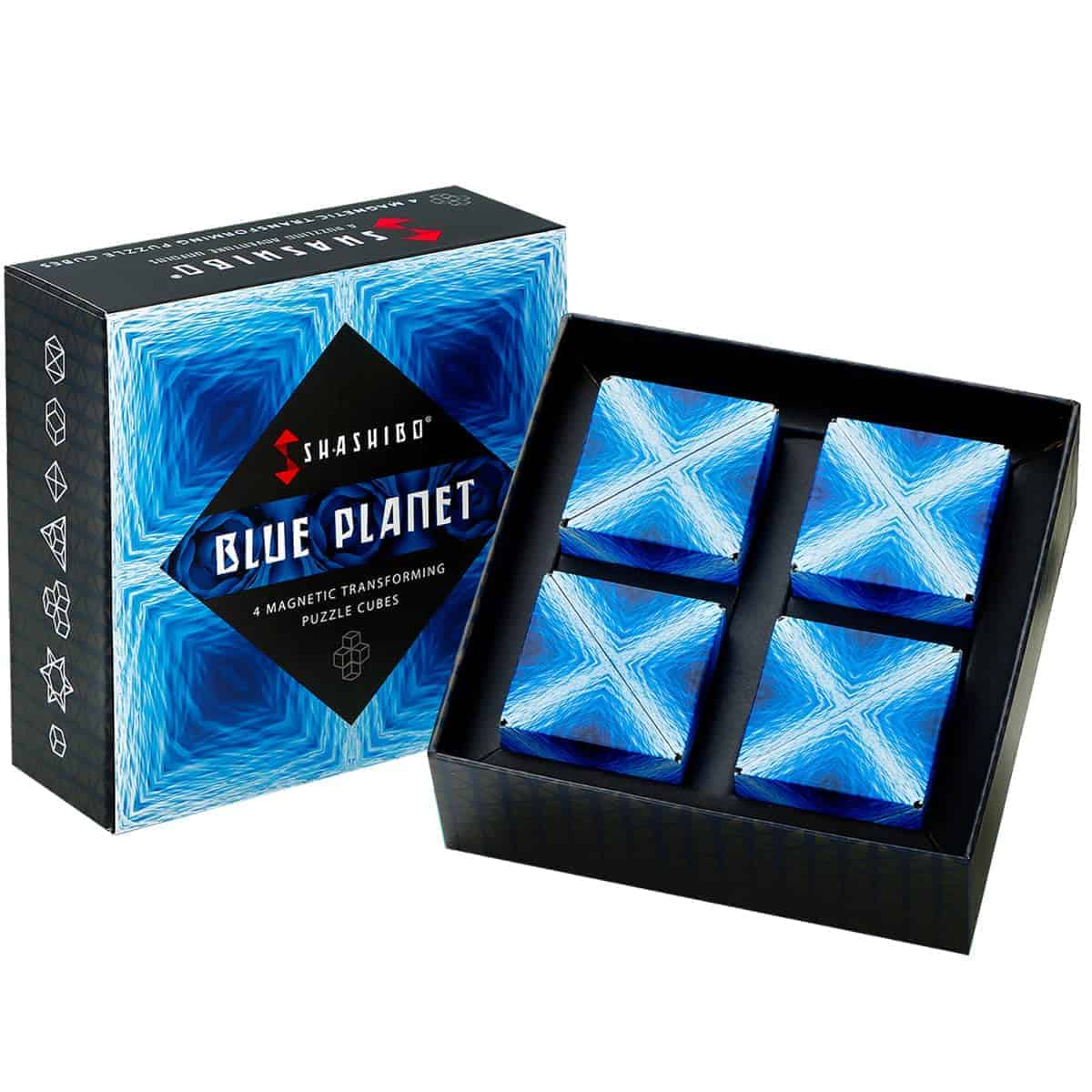 Cubo Fidget Shashibo Shape Shifting Box - Galardonado, Cubo