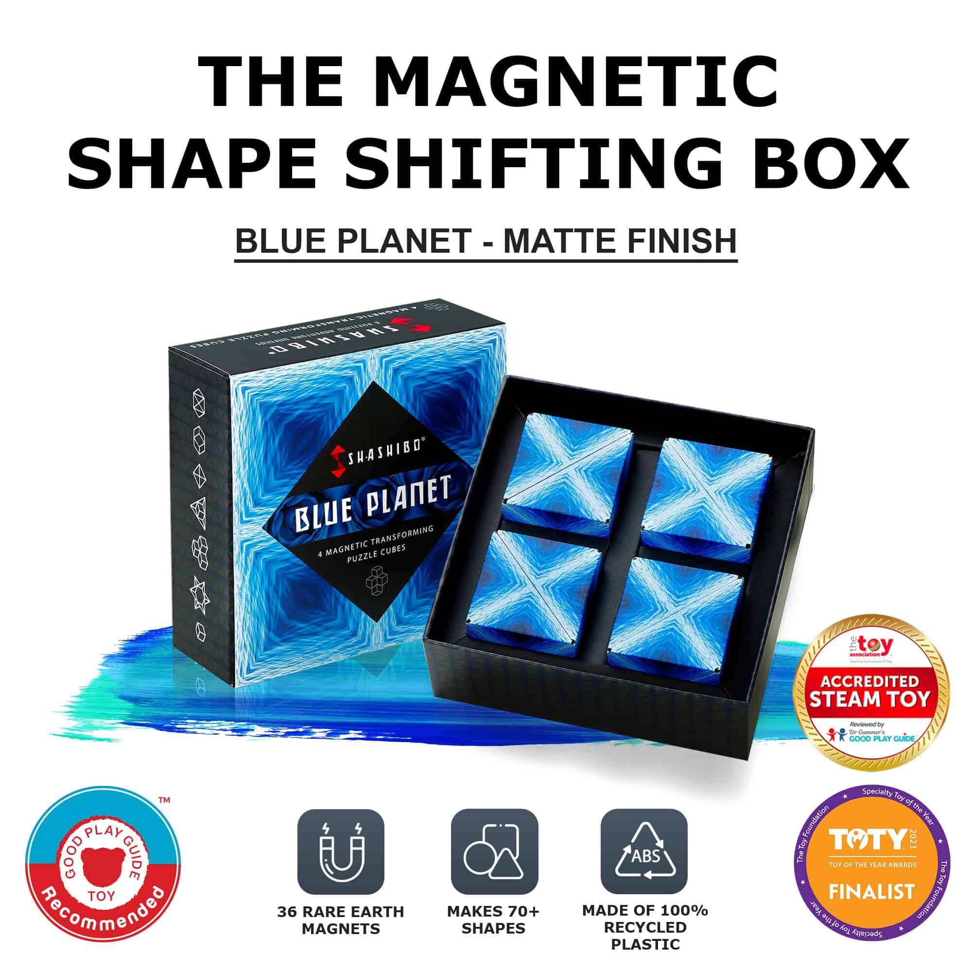 Cubo Fidget Shashibo Shape Shifting Box - Galardonado, Cubo - Imagen 3