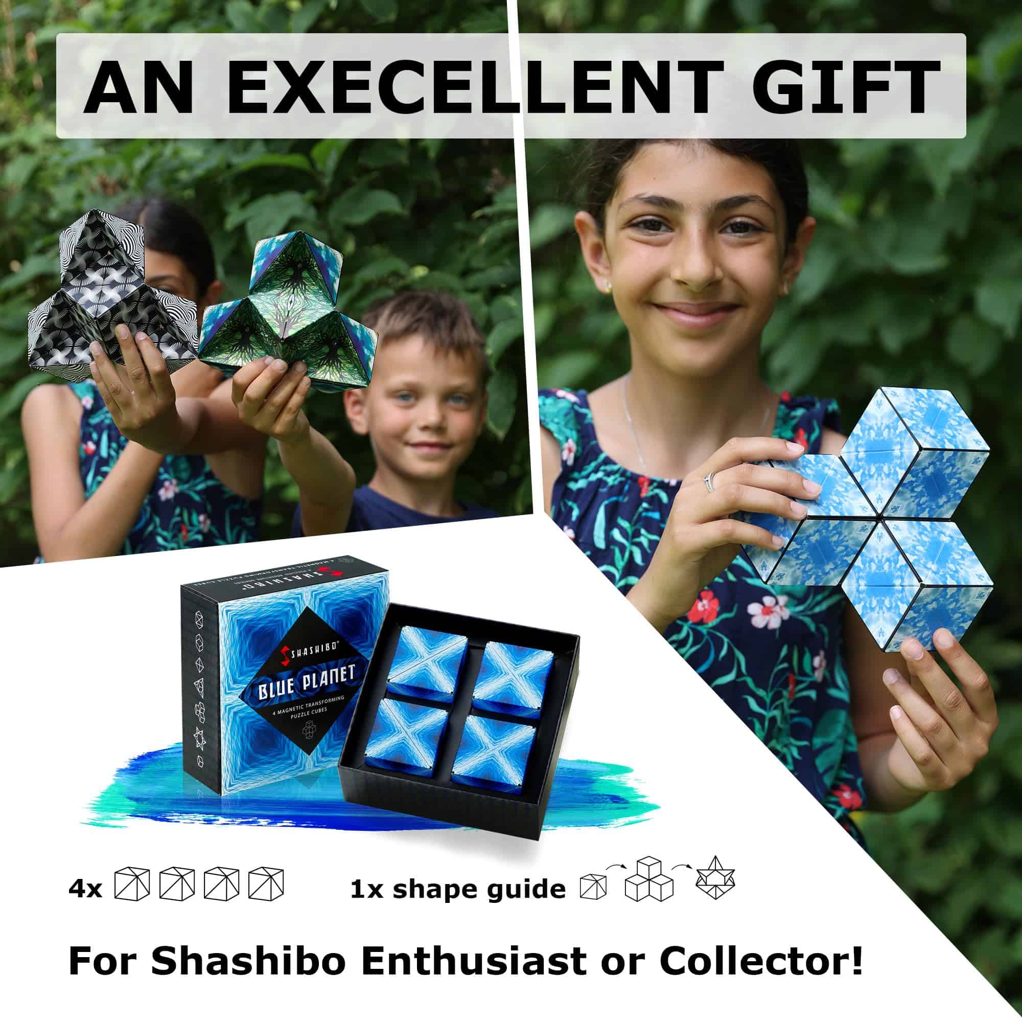 Cubo Fidget Shashibo Shape Shifting Box - Galardonado, Cubo - Imagen 6