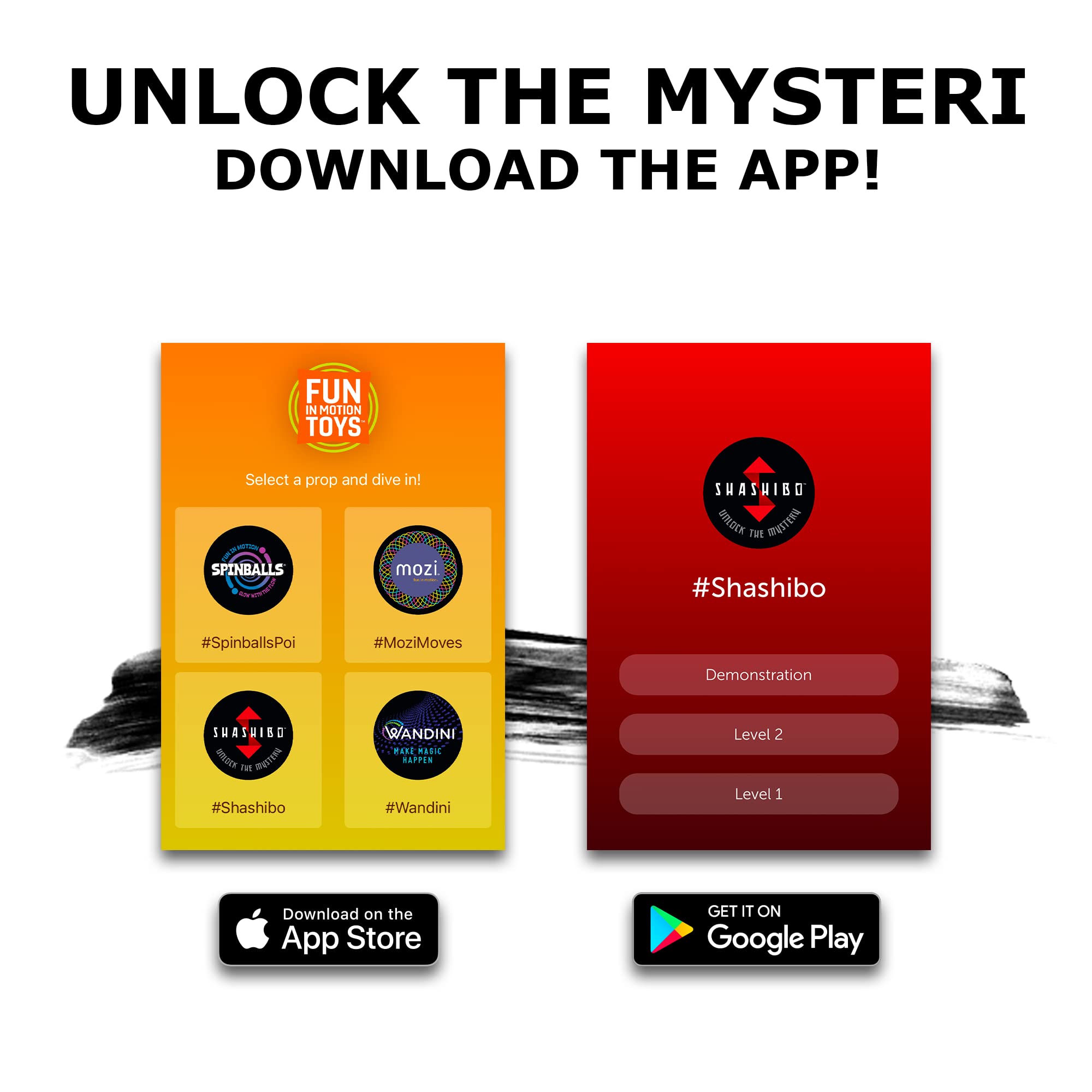 SHASHIBO Shape Shifting Box - Cubo de Fidget -Blanco y Negro - Imagen 7