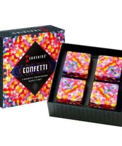 SHASHIBO Shape Shifting Box - Cubo de Fidget -Confetti