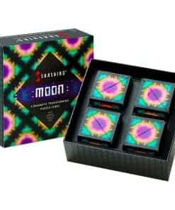 SHASHIBO Shape Shifting Box - Cubo de Fidget con 36 Imanes