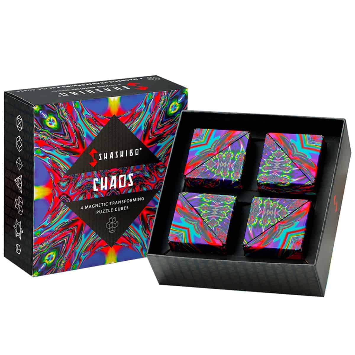 SHASHIBO Shape Shifting Box - Cubo de Fidget -Caos