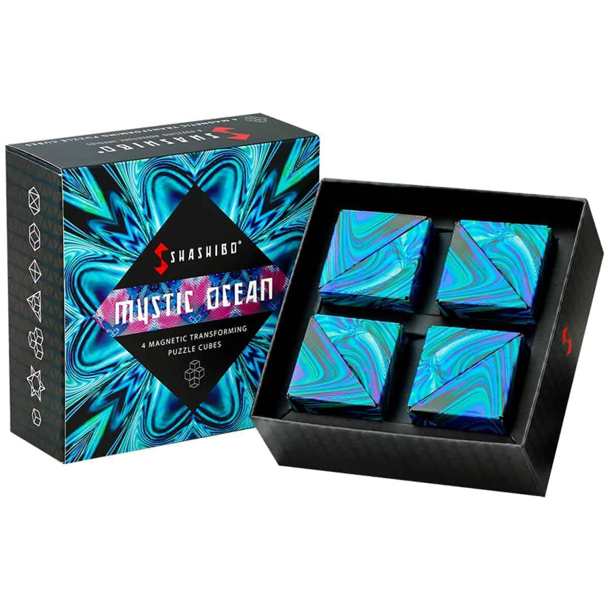 Cubo de Fidget Shashibo - Galardonado, Cubo de Fidget