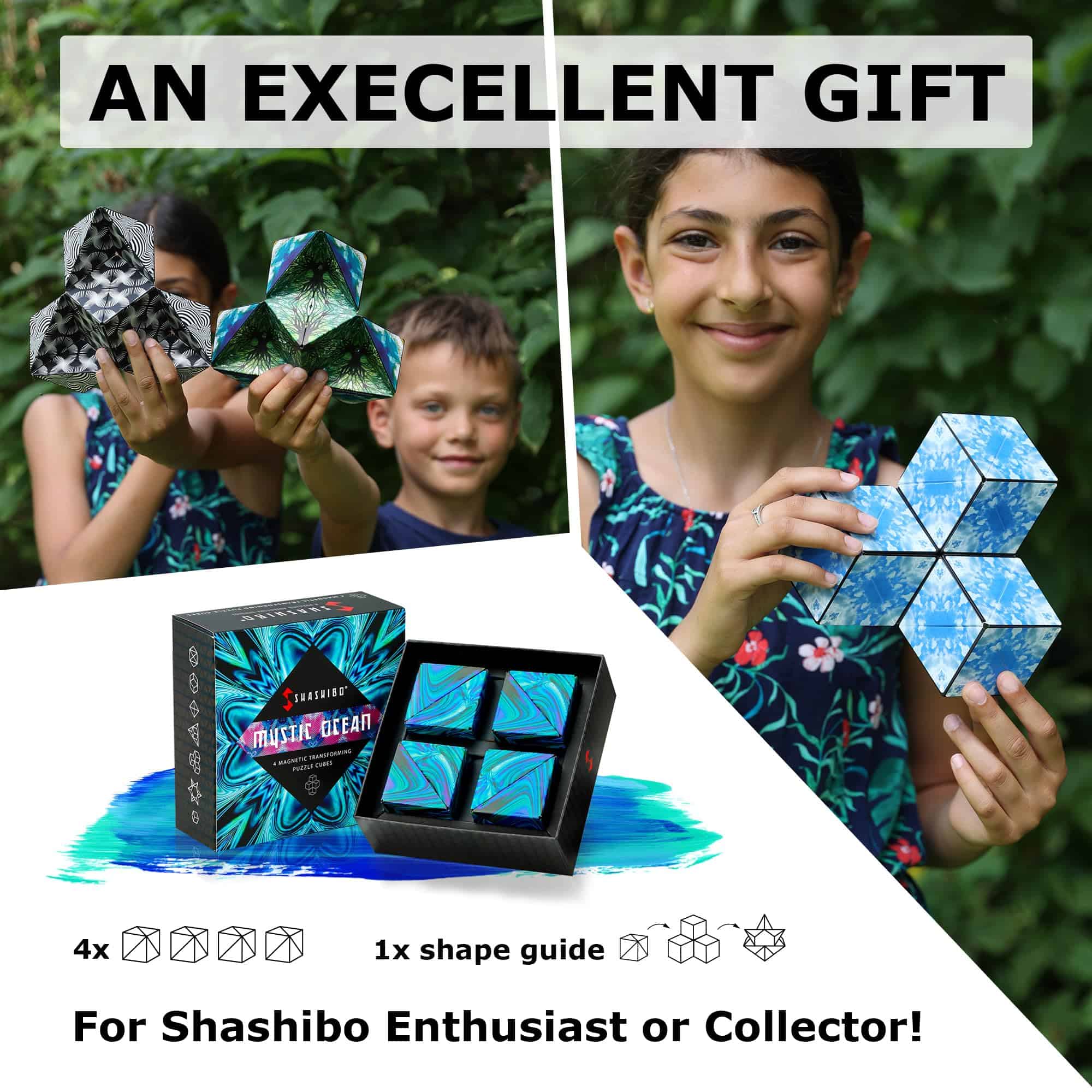Cubo de Fidget Shashibo - Galardonado, Cubo de Fidget - Imagen 6