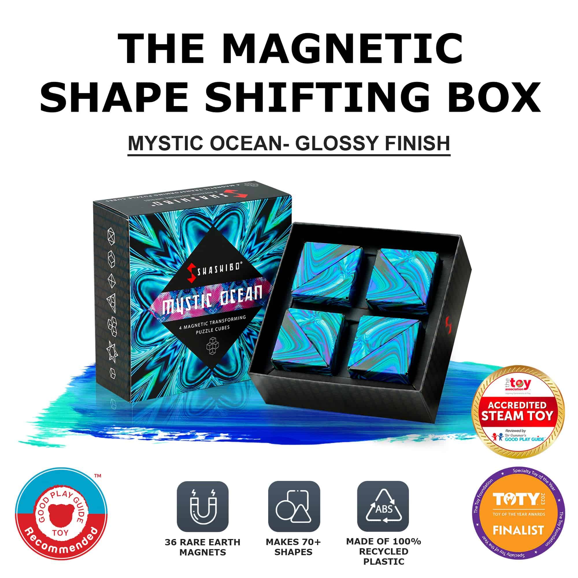 Cubo de Fidget Shashibo - Galardonado, Cubo de Fidget - Imagen 3