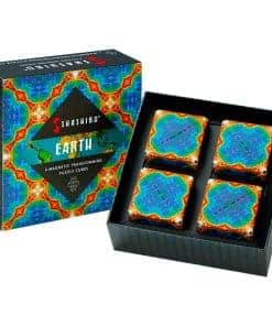 SHASHIBO Shape Shifting Box - Cubo de Fidget -Earth