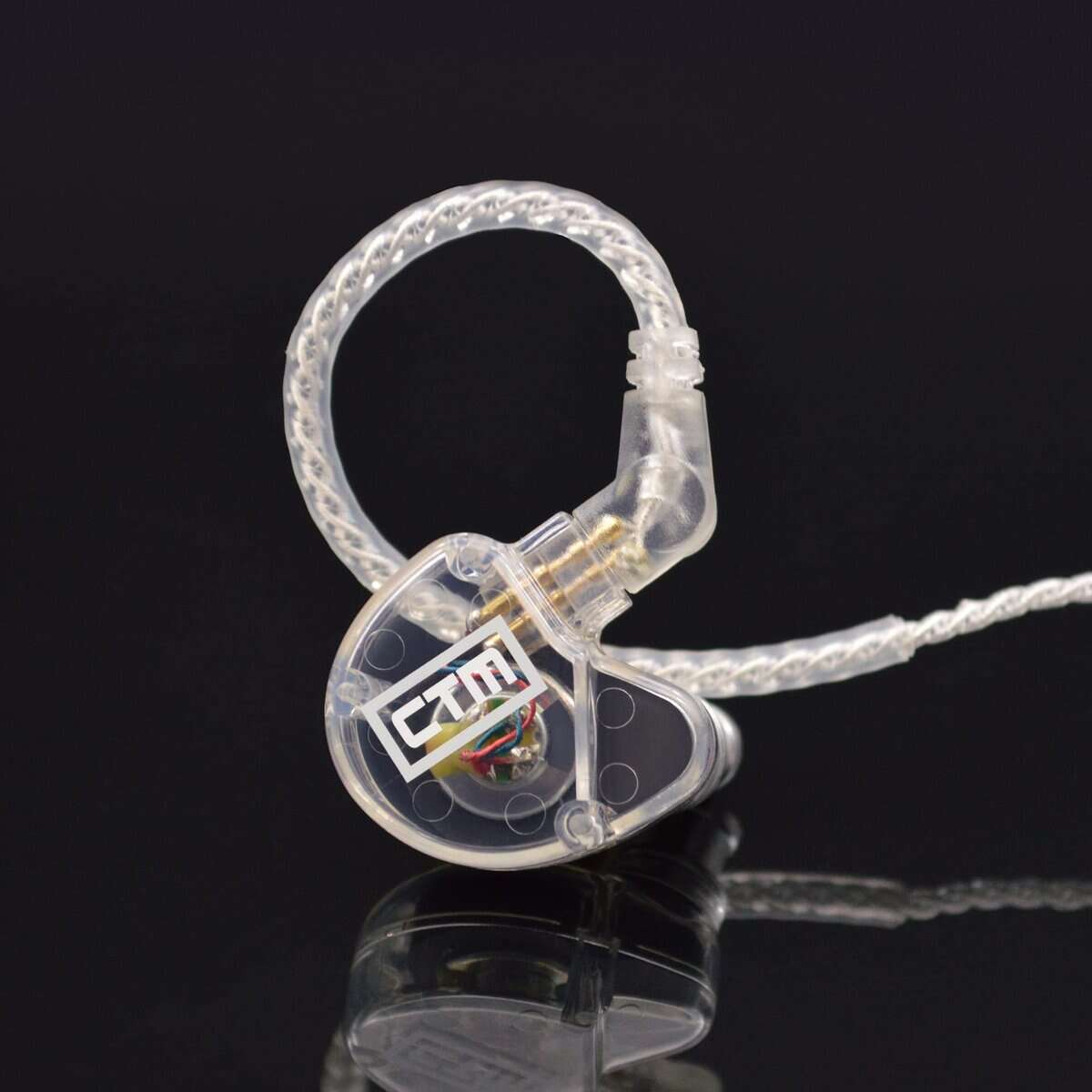 CTM CE110 - Audífonos con Cable de un Solo Controlador de - Imagen 4