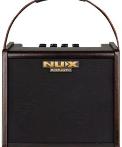 Amplificador de Guitarra Acústica Portátil a Batería NuX