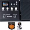 Pedal de Efectos Multi NUX MG-300 Briskdrop Bundle con