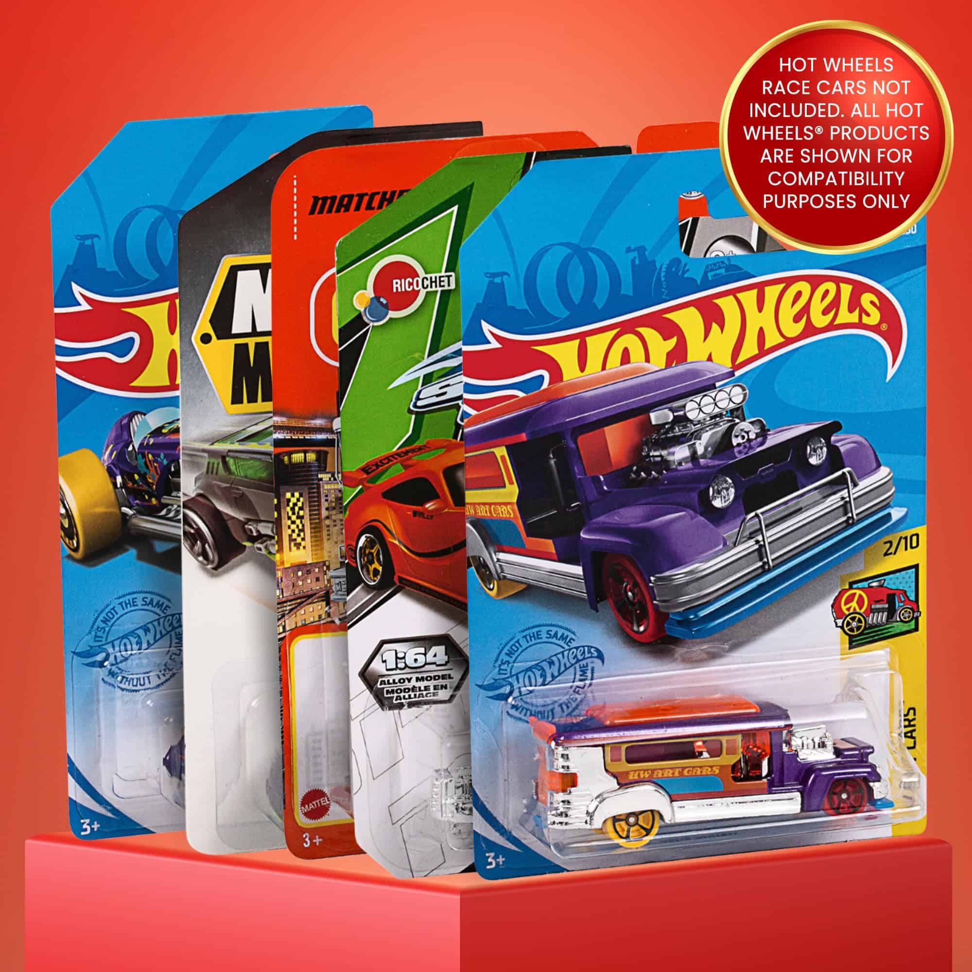 Estuche de Almacenamiento con Tapa Compatible con Hot - Imagen 3