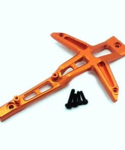 Refuerzo de Chasis Delantero Superior de Aluminio Naranja