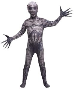Disfraz de Demonio de Sombras para Niños, Traje de Cuerpo