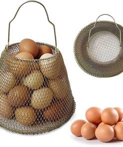 Cesta de Huevos Auhafaly, Almacenamiento Plegable Mini -