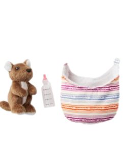 American Girl Kira - Set de cuidado de wallabys de Kira -