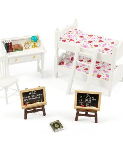 Muebles en miniatura para casas de muñecas 1 12 escala -