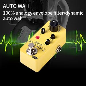 Pedal de Wah Auto FLAMMA FC11 Pedal de Efectos de Guitarra - Imagen 4