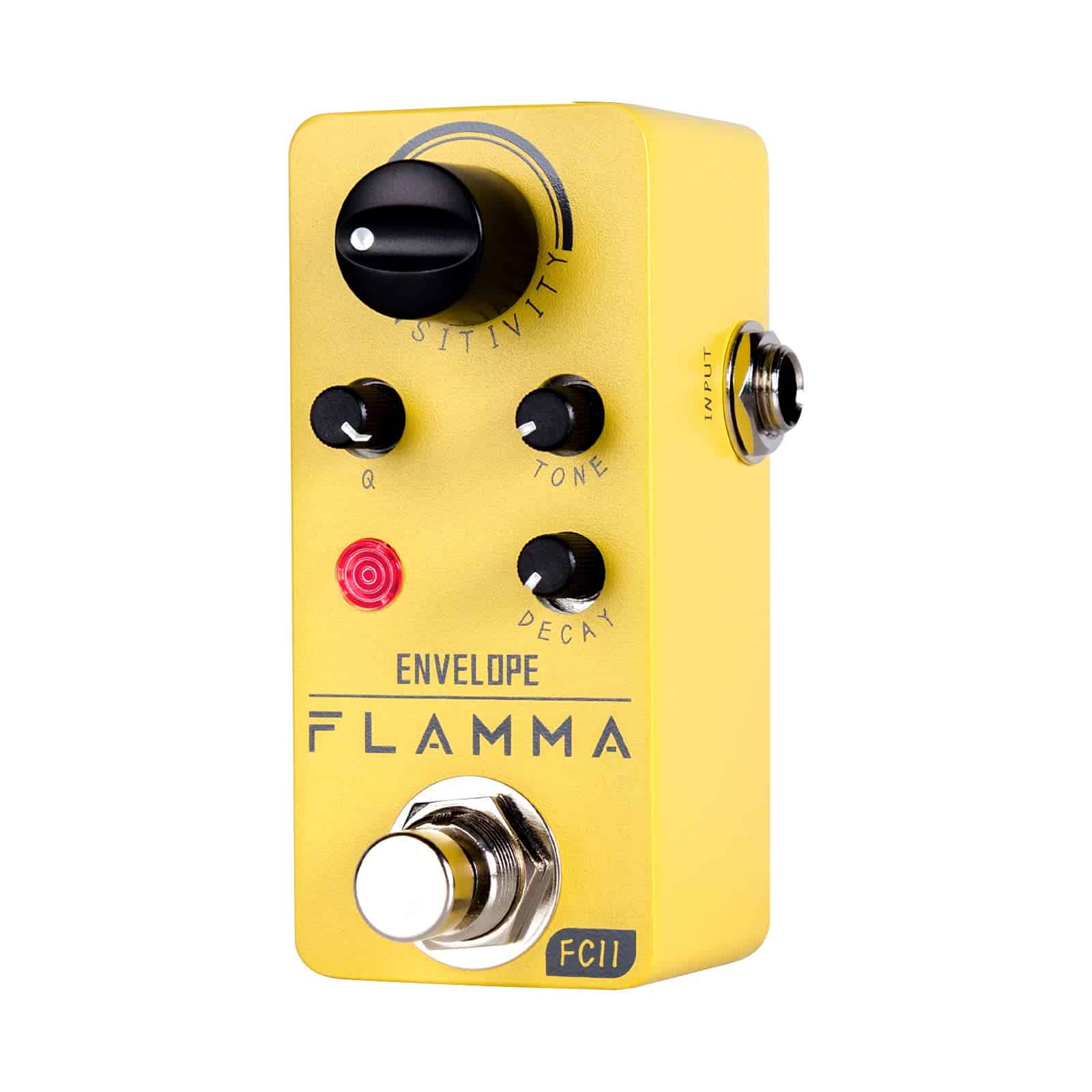 Pedal de Wah Auto FLAMMA FC11 Pedal de Efectos de Guitarra