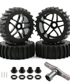 Neumáticos RC Rchobbytop 4pcs 1/8 Off Road Buggy Neumáticos