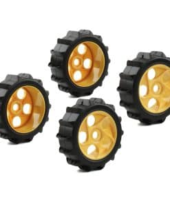 Rchobbytop 4pcs 1:8 Neumáticos & Ruedas para Buggy 17mm