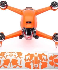 Skin WRAPGRADE Compatible con DJI FPV | Envoltura completa