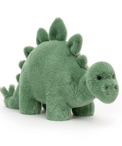 Peluche de dinosaurio estegosaurio Jellycat Fossilly, 12.5