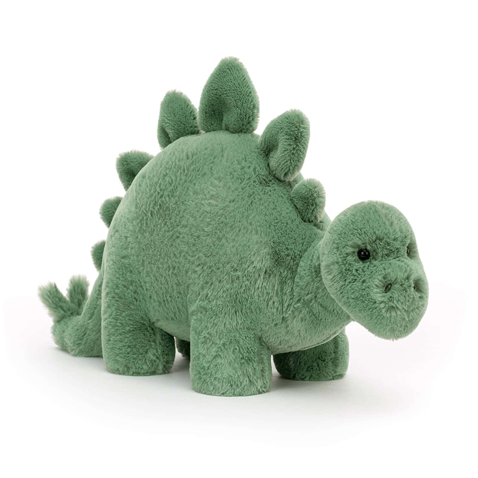 Peluche de dinosaurio estegosaurio Jellycat Fossilly, 12.5