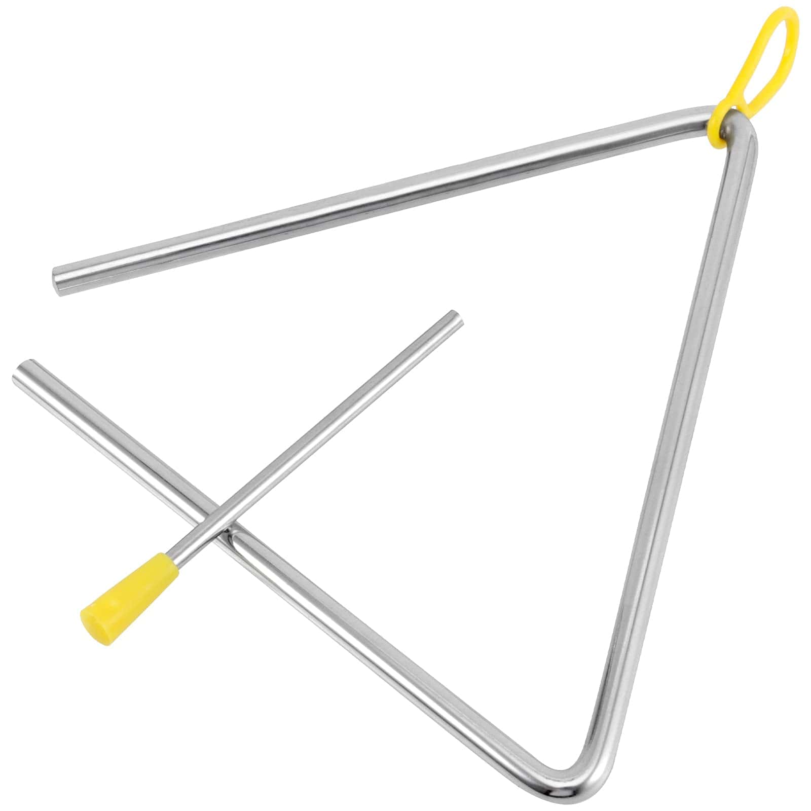 MUKLEI 10 Pack Instrumentos Musicales Triángulos, - Imagen 5