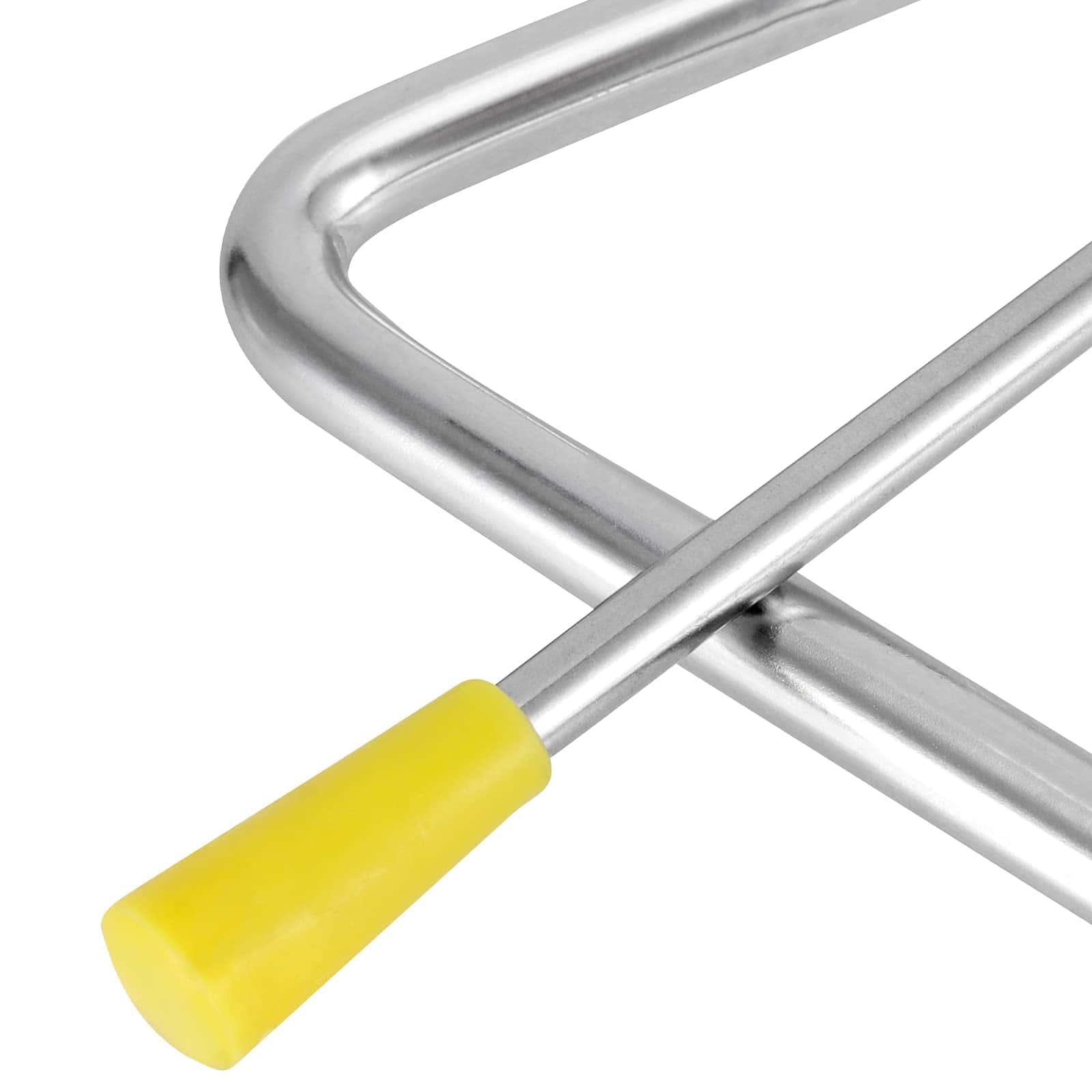 MUKLEI 10 Pack Instrumentos Musicales Triángulos, - Imagen 4