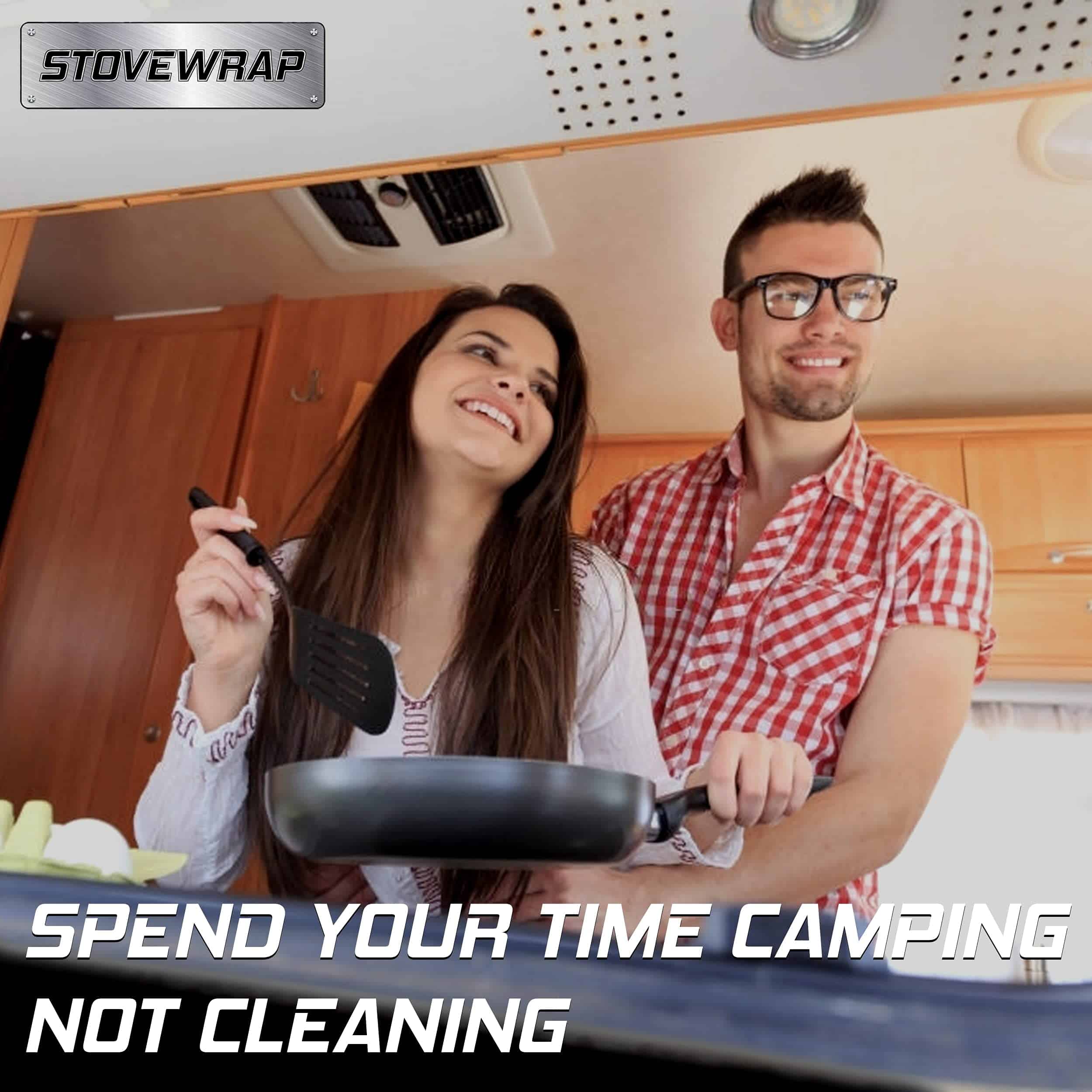 Stove Wrap SWRV400 Protector de Estufa y Cubierta & - Imagen 7