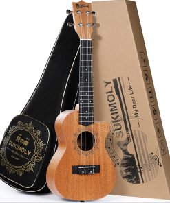 Ukelele de Concierto SUKIMOLY de 23 Pulgadas Profesional