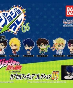 Set de Colección de Figuras Capsula de JoJo's Bizarre