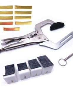 Herramienta de Prensa de Trastes Portátil Jiayouy Luthier