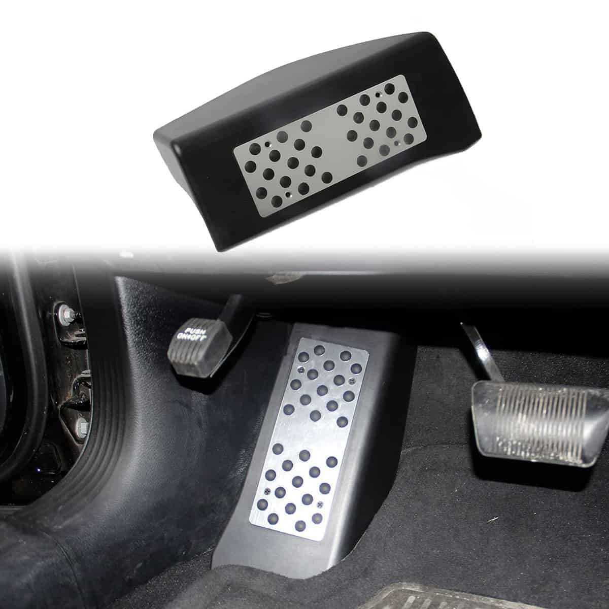 Kit de rendimiento antideslizante para reposapiés con pedal