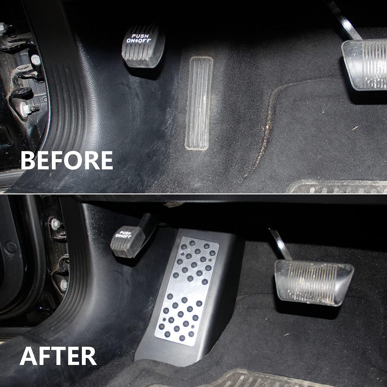 Kit de rendimiento antideslizante para reposapiés con pedal - Imagen 7