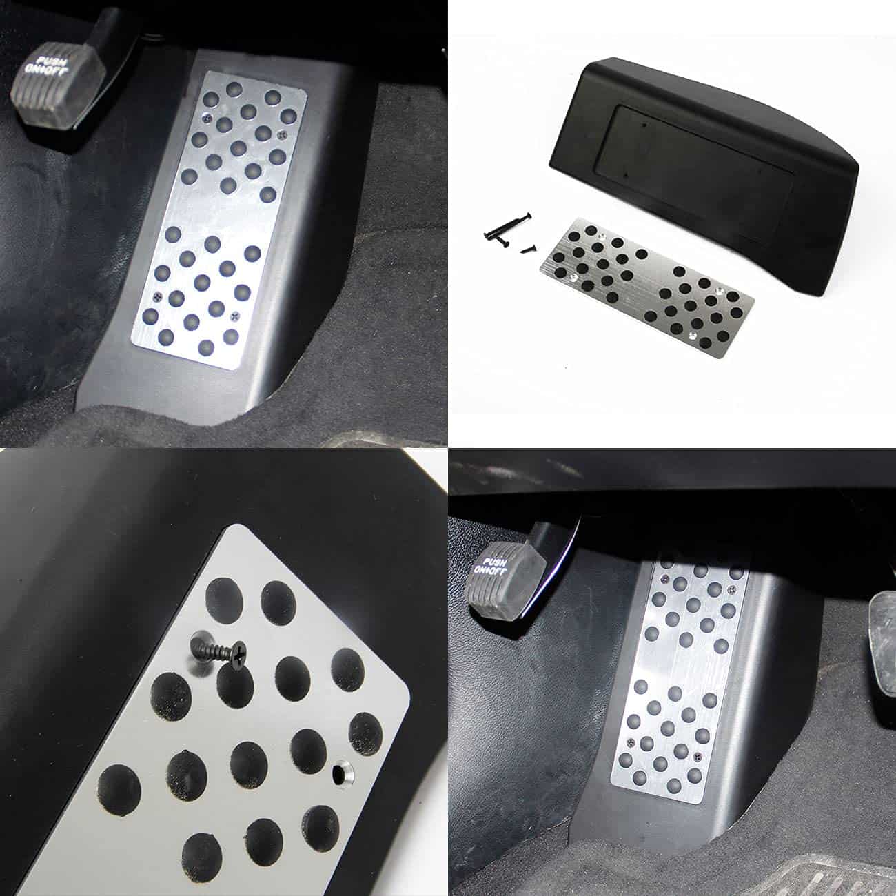 Kit de rendimiento antideslizante para reposapiés con pedal - Imagen 6