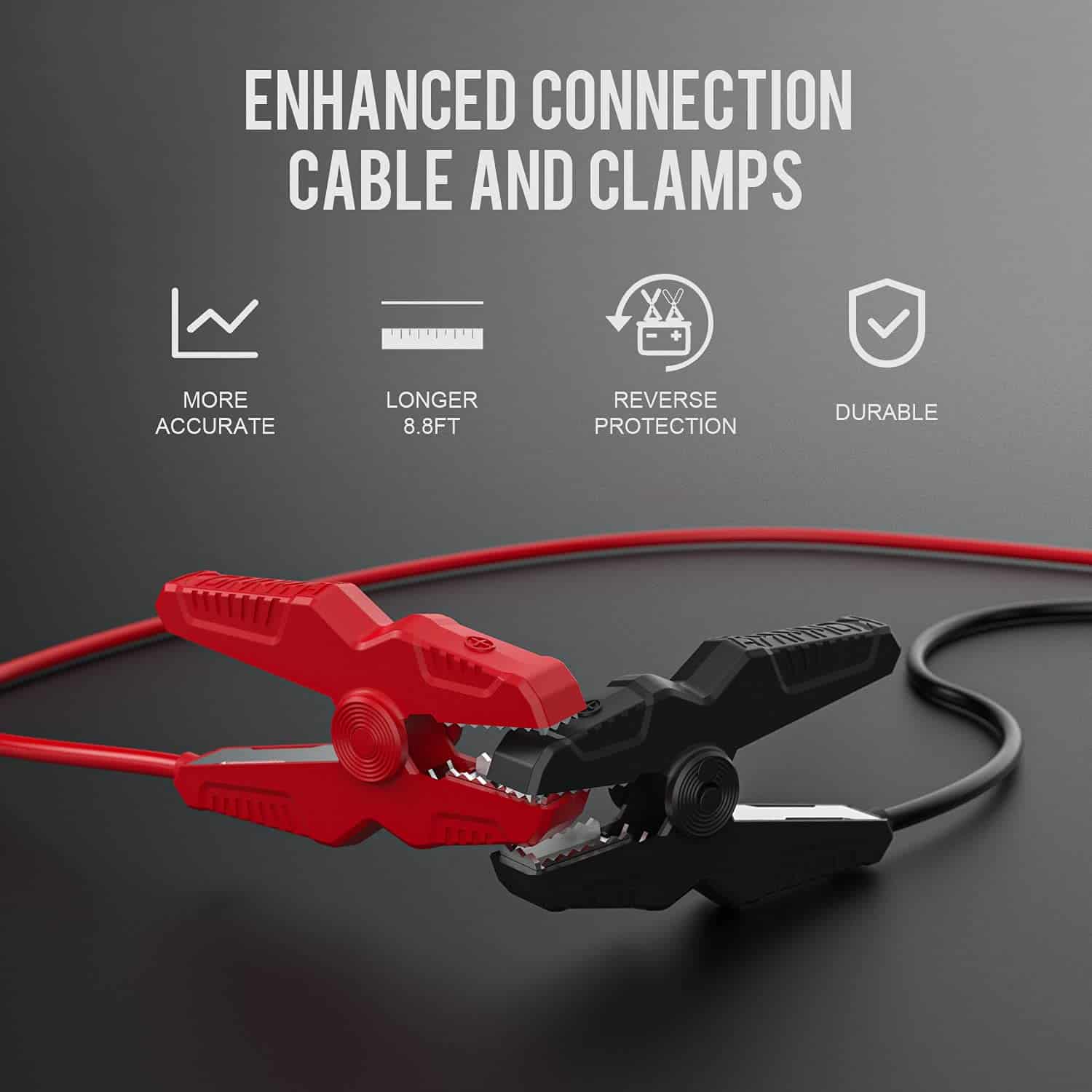 KONNWEI KW710 Probador de batería de coche 6V 12V 24V, - Imagen 4